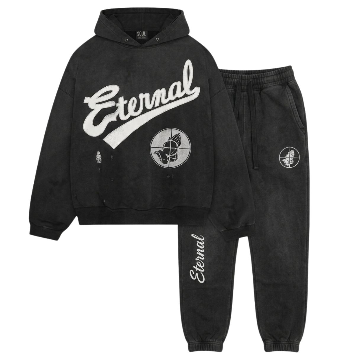 Fear of God x Saint Mxxxxxx Eternal Tracksuit Fear of God x Saint Mxxxxxx Eternal Tracksuit